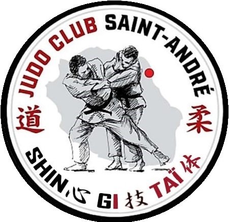 Logo Judo Club Saint-André